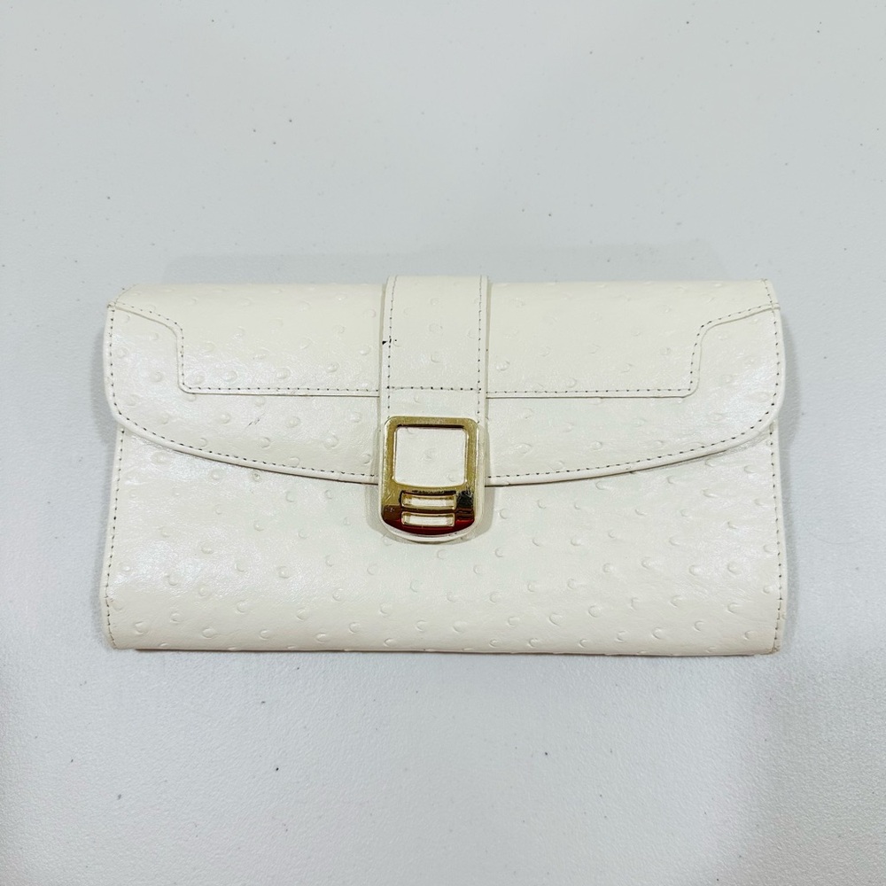 Rowallan Jewelry Case Organizer‎ Travel Wallet Cream
